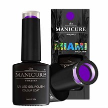 The Manicure Company UV LED Gel Nail Polish 8ml - Miami Vice