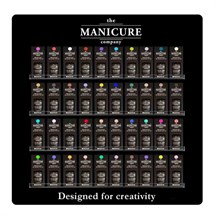 The Manicure Company Gel Polish Wall Display Rack
