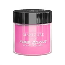 The Manicure Company Coloured Acrylic 25g - Girly Girl