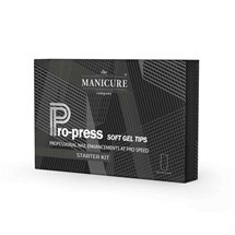 The Manicure Company Pro Press Medium Square Starter Kit