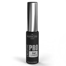 The Manicure Company Creative Pro Gel Liner 8ml - Silver Screen