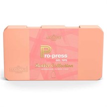 The Manicure Company Pro Press Ballet Collection 550pc - Medium Almond