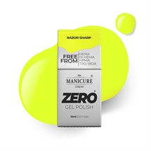 The Manicure Company Zero Gel Polish 10ml - Razor Sharp