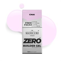 The Manicure Company Zero Builder Gel In A Bottle 15ml - Chai