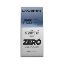 The Manicure Company ZERO No Wipe Top Coat - 10ml