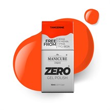 The Manicure Company ZERO Gel Polish 10ml - Tangerine