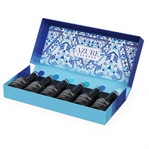 The Manicure Company Azure Escapes Gel Polish Collection 8ml x6