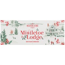 The Manicure Company Mistletoe Lodge Metallic Gel Creams 5ml x4