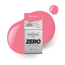 The Manicure Company Zero Gel Polish 10ml - Pout Loud