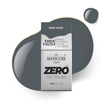 The Manicure Company Zero Gel Polish 10ml - Deep Moss