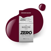The Manicure Company Zero Gel Polish 10ml - Crimson Bloom