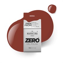 The Manicure Company Zero Gel Polish 10ml - Henna