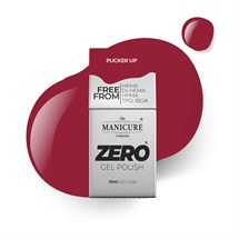 The Manicure Company Zero Gel Polish 10ml - Pucker Up