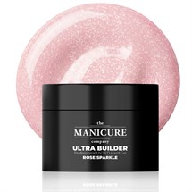 The Manicure Company Ultra Builder Hard Gel 50g - Rose Sparkle
