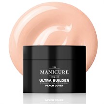 The Manicure Company Ultra Builder Hard Gel 50g - Peach Cover