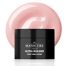 The Manicure Company Ultra Builder Hard Gel 50g - Light Pink Cover