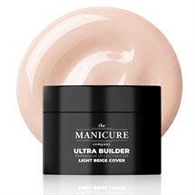 The Manicure Company Ultra Builder Hard Gel 50g - Light Beige Cover