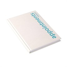 Agenda Freelance Appointment Book - White