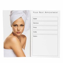 Agenda Appointment Cards Premium Turban Towel - 100pk