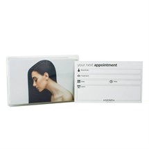 Agenda Appointment Cards - Brunette 100pk