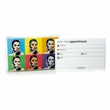 Agenda Appointment Cards Beauty - 100pk
