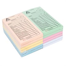 Agenda Check Pads - 12pk