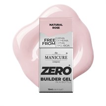 The Manicure Company Zero Builder Gel™ 15ml - Natural Rose