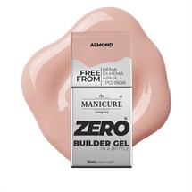 The Manicure Company Zero Builder Gel™ 15ml - Almond
