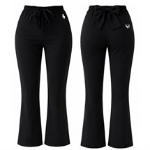 Angel-Bow Harley Bow Black Bottoms