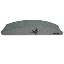 Cally Cosmetics Half Moon Nail File 150/150 Grit 10pk