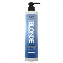 A.S.P System Blonde Anti-Orange Shampoo 1 Litre