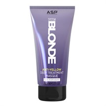A.S.P System Blonde Anti-Yellow Deep Treatment Masque 150ml