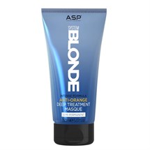 A.S.P System Blonde Anti-Orange Deep Treatment Masque 150ml