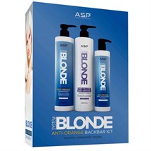 A.S.P System Blonde Anti-Orange Back Bar Kit