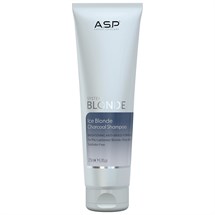 A.S.P System Blonde Ice Blonde Charcoal Shampoo 275ml