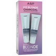 A.S.P System Blonde Ice Blonde Charcoal Duo