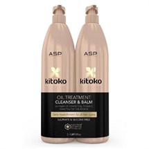 A.S.P Kitoko Oil Treatment Cleanser & Balm Duo