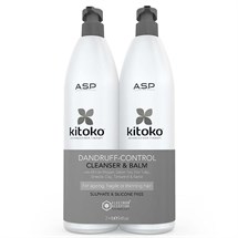 A.S.P Kitoko Dandruff-Control Cleanser & Balm Duo