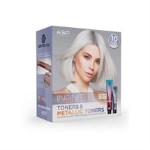 A.S.P Infiniti Toner and Matallic Toner Kit (10 tubes)