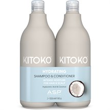 A.S.P Kitoko Hydrating Shampoo & Conditioner Duo 1 Litre
