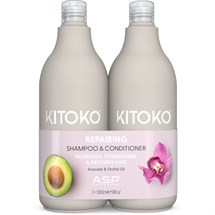 A.S.P Kitoko Repairing Shampoo & Conditioner Duo 1 Litre