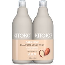 A.S.P Kitoko Daily Lux Shampoo & Conditioner Duo 1 Litre