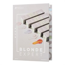 Indola Blonde Expert Colour Chart 2025