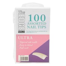 The Edge Ultra Tips Assorted - Pk100