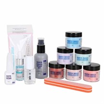 The Edge Quick Nails Coloured Dipping Powders Kit