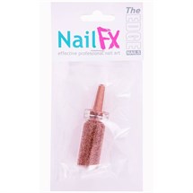 The Edge Large Glitter - Gold