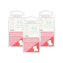 The Edge Competition Tips French White Pk50