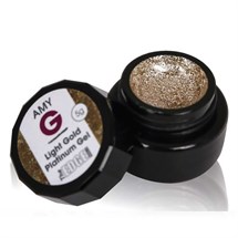 The Edge Nails Amy G Nail Art Collection - Light Gold Platinum Gel