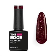 The Edge Gel Polish 8ml - Chestnut Glitter