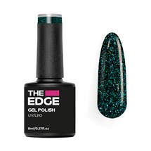 The Edge Gel Polish 8ml - Emerald Glitter